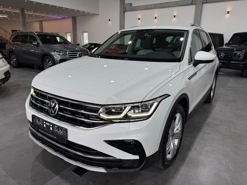 Gebraucht VW Tiguan Elegance 200 PS (147 kW) 2021 Weiß SUV