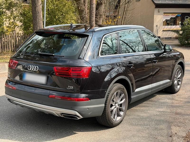 Gebraucht Audi Q7 272 PS (200 kW) 2018 Schwarz SUV