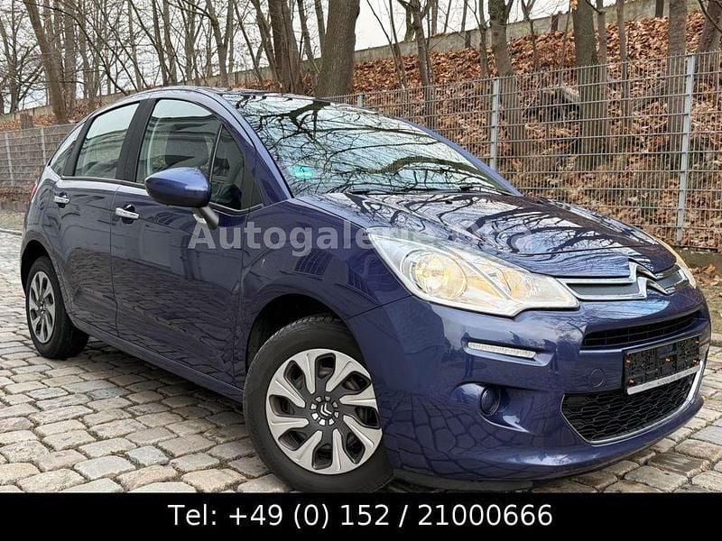Gebraucht Citroën C3 92 PS (67 kW) 2014 Blau Limousine
