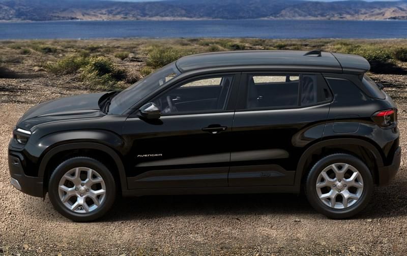 Neu Jeep Avenger Altitude 110 PS (80 kW) 2026 Volcano black SUV