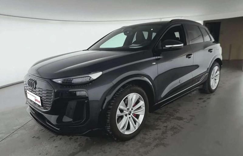 Gebraucht Audi Q6 e-tron S-Line 284 kW (387 PS) 2025 Manhattangrau metallic (metallic) SUV