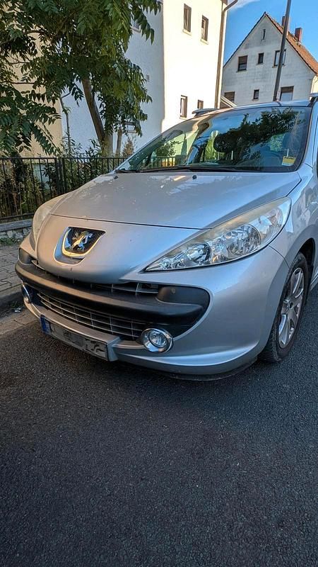 Silber Gebraucht 2009 Peugeot 207 Sport Kombi | 2.000 € (Superpreis) - Bild 1/4