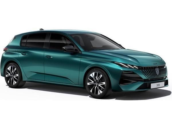 Blau (lagoa blau) Neu 2025 Peugeot 308 Allure Limousine | 29.211 € (Guter Preis) - Bild 1/4