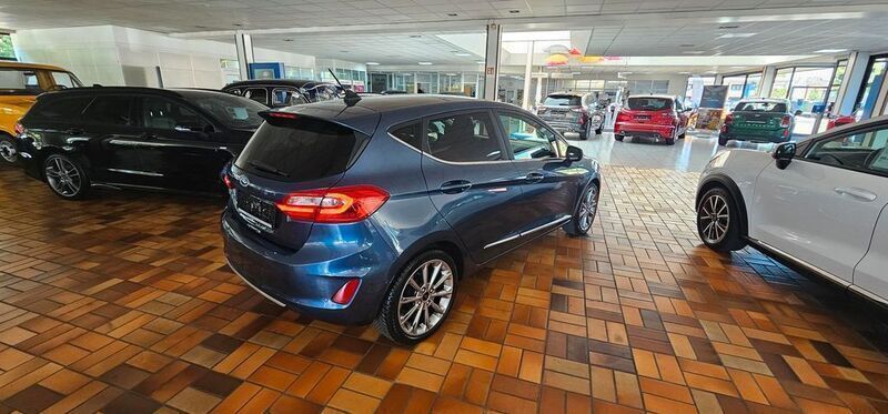 Gebraucht Ford Fiesta Vignale 101 PS (74 kW) 2019 Blau Kleinwagen