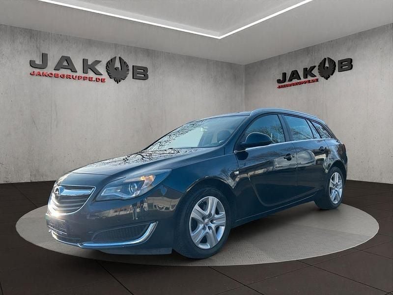 Gebraucht Opel Insignia Edition 163 PS (119 kW) 2015 Schwarz Kombi