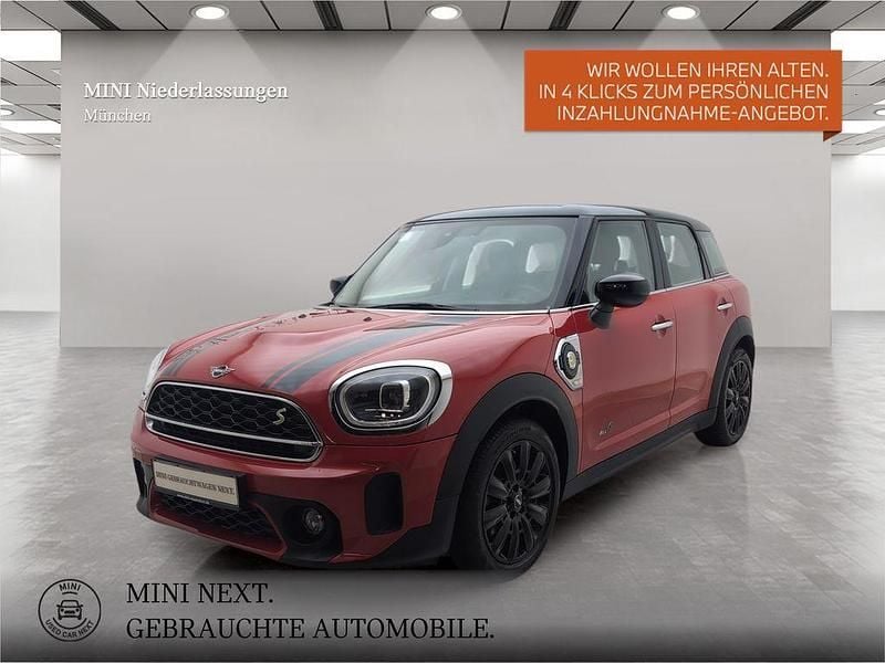 Rot Gebraucht 2022 Mini Cooper S Countryman SUV | 26.708 € (Fairer Preis) - Bild 1/4