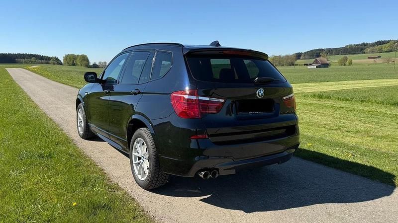 Usata BMW X3 M Sport 184 CV (135 kW) 2012 Nero SUV