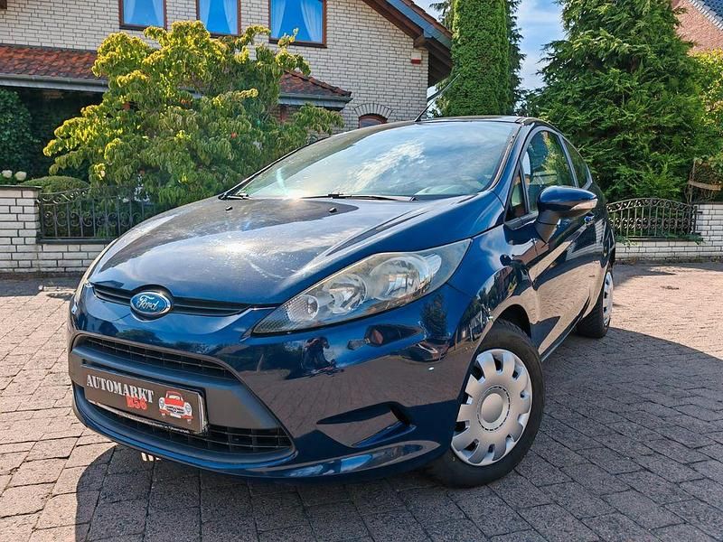 Blau Gebraucht 2009 Ford Fiesta Trend Kleinwagen | 2.699 € (Guter Preis) - Bild 1/4