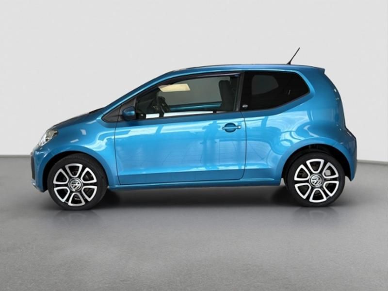 Gebraucht VW up! Sound 90 PS (66 kW) 2017 Blau Kleinwagen