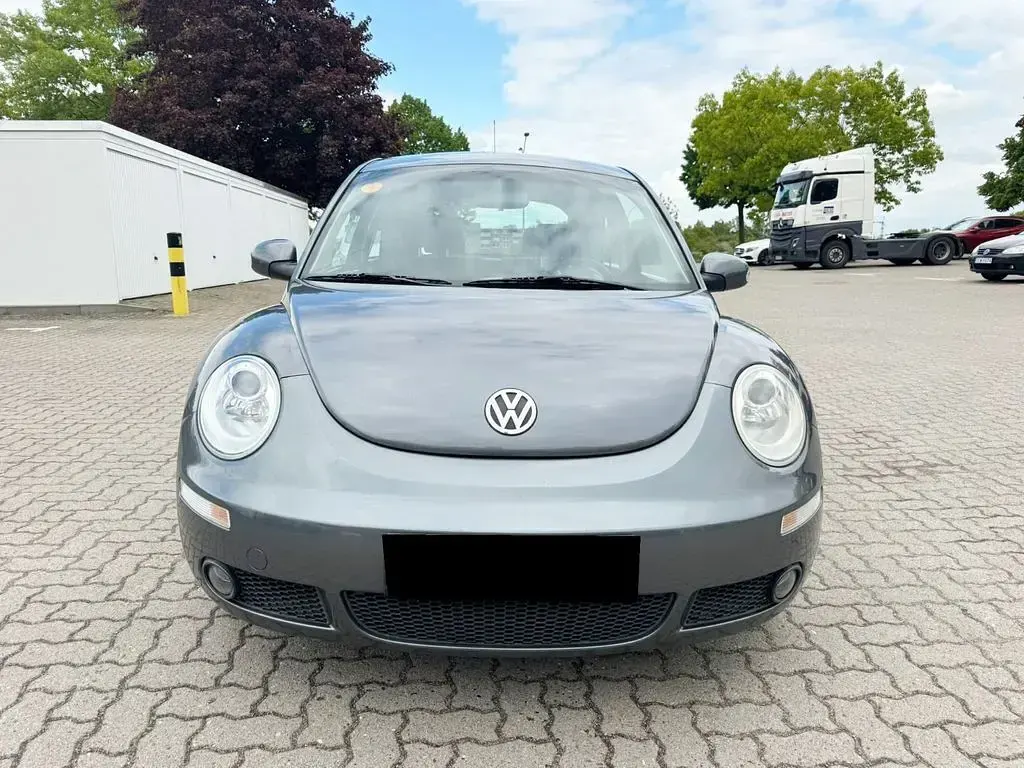 Gebraucht VW New Beetle United 75 PS (55 kW) 2008 Grau Kleinwagen