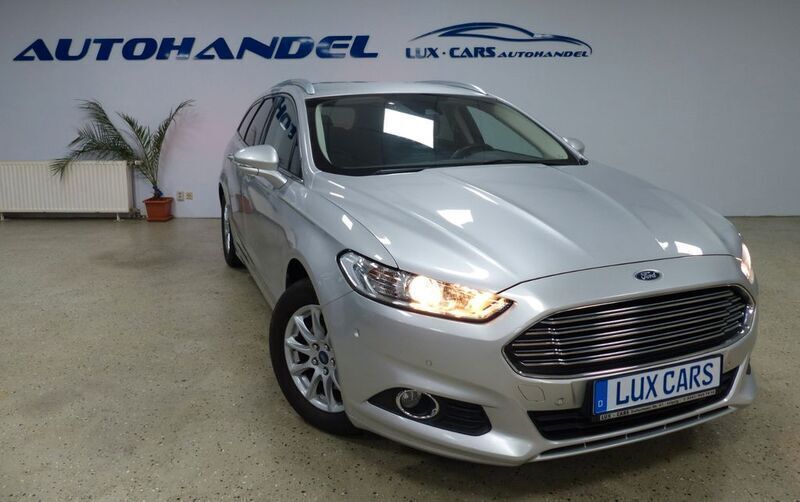 Silber Gebraucht 2017 Ford Mondeo Business Edition Kombi | 13.999 € (Fairer Preis) - Bild 1/4