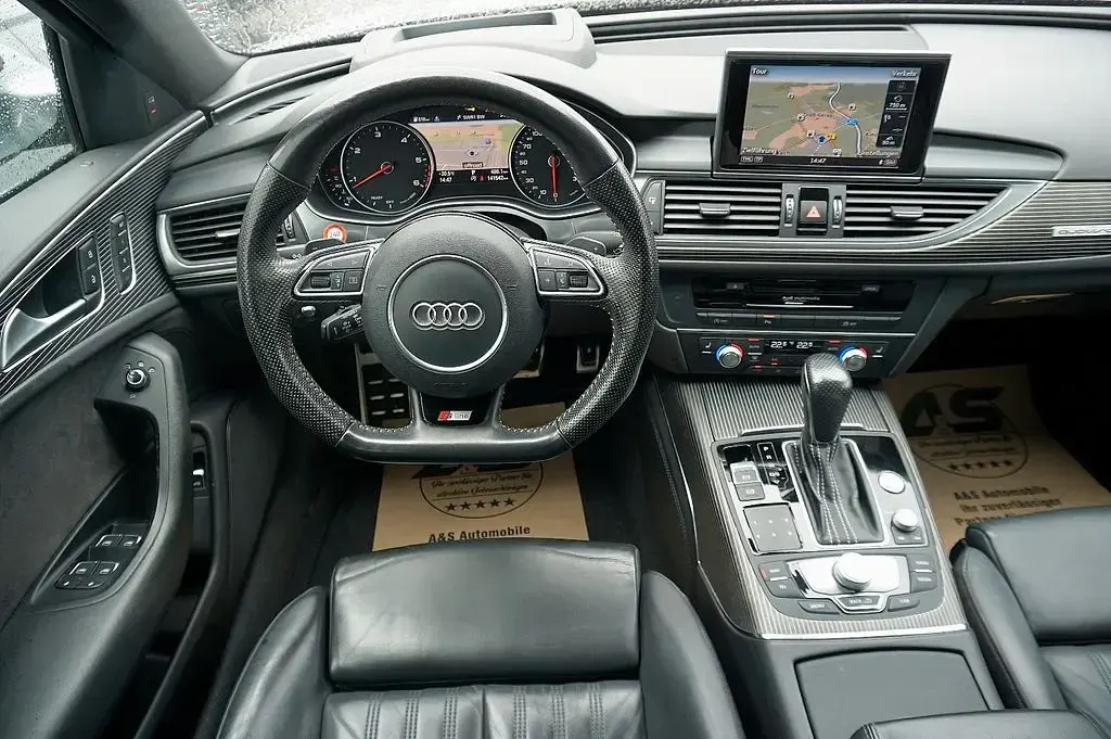 Gebraucht Audi A6 Sport 326 PS (239 kW) 2016 Silber Limousine