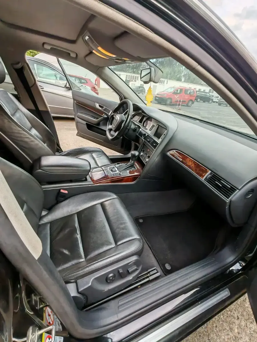 Gebraucht Audi A6 233 PS (171 kW) 2008 Schwarz Kombi