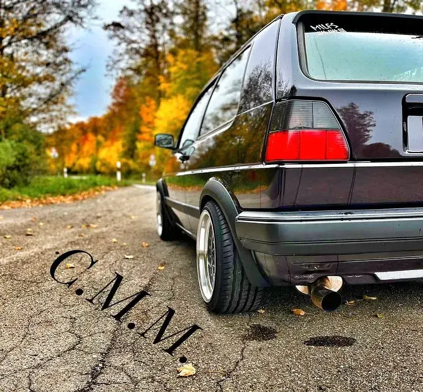 Brugt VW Golf II 150 HK (110 kW) 1990 Lilla Hatchback