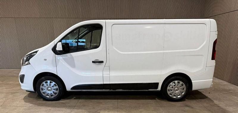 Gebraucht Opel Vivaro 120 PS (88 kW) 2014 Weiß Van / Kleinbus