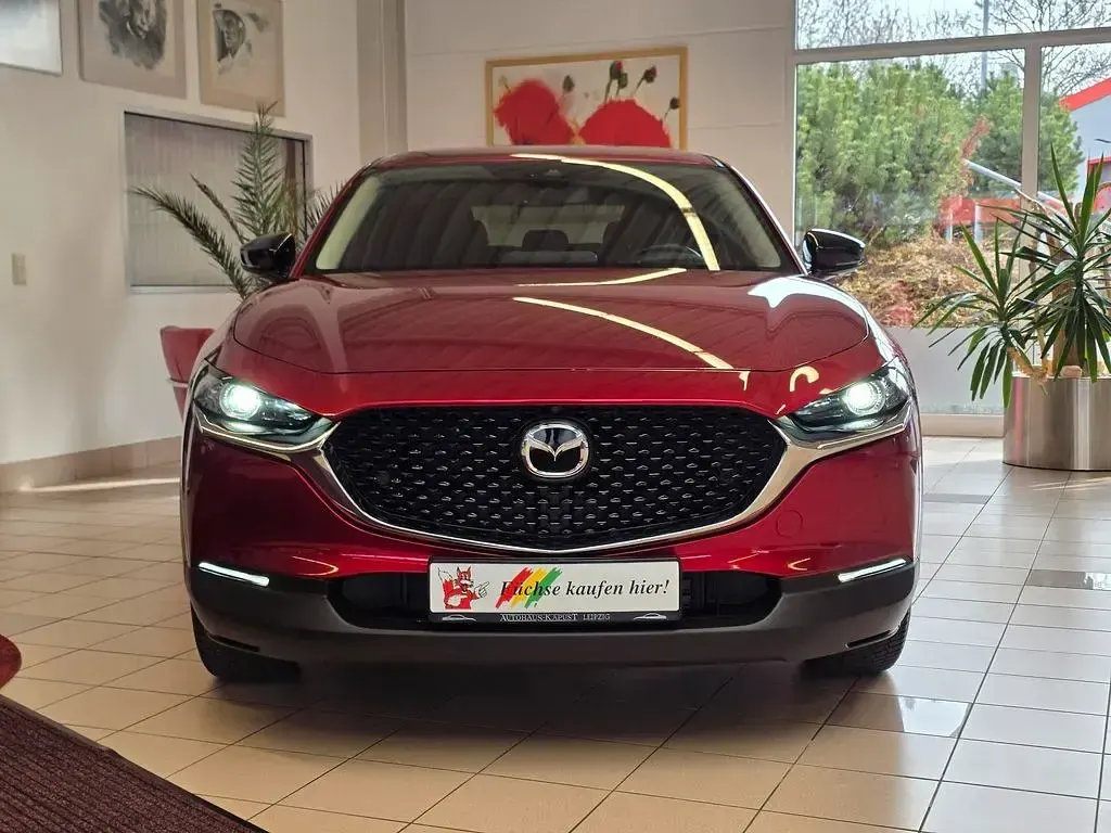 Gebraucht Mazda CX-30 186 PS (136 kW) 2022 Soul red crystal m SUV