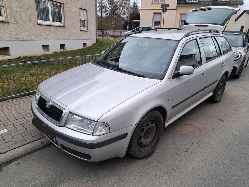 Gebraucht Skoda Octavia 116 PS (85 kW) 2003 Silber Kombi