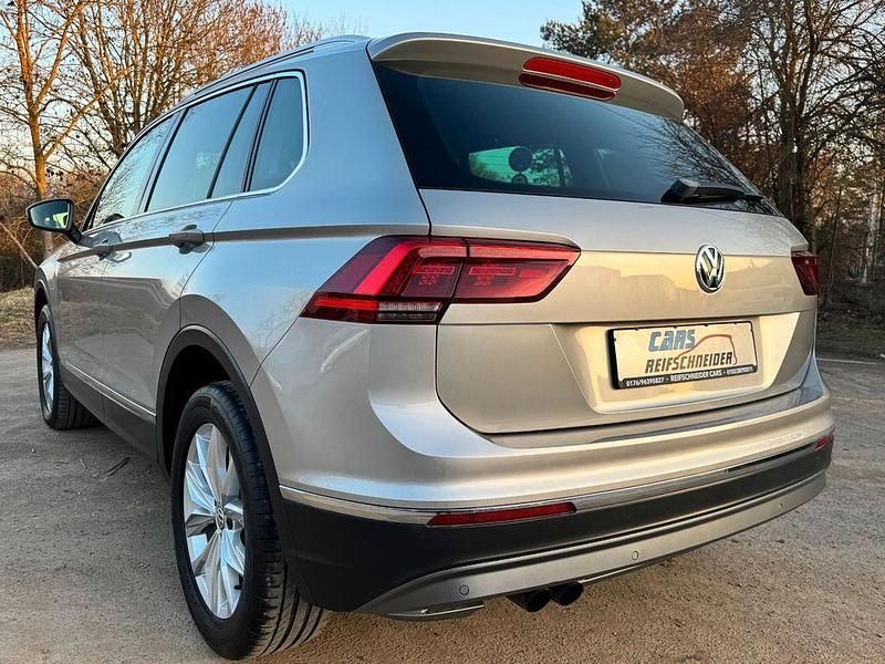 Gebraucht VW Tiguan Highline 150 PS (110 kW) 2016 Silber SUV
