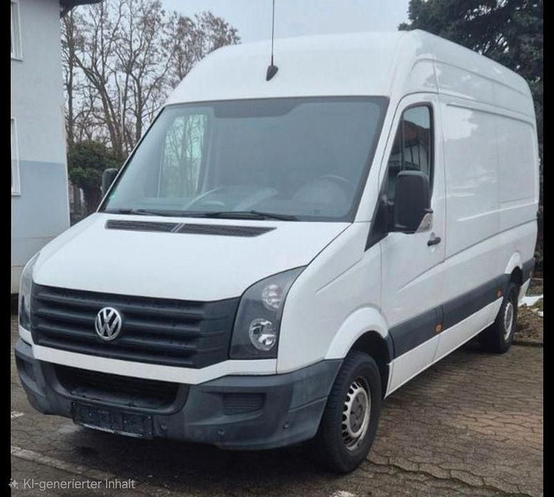 Gebraucht VW Crafter 136 PS (100 kW) 2014 Van