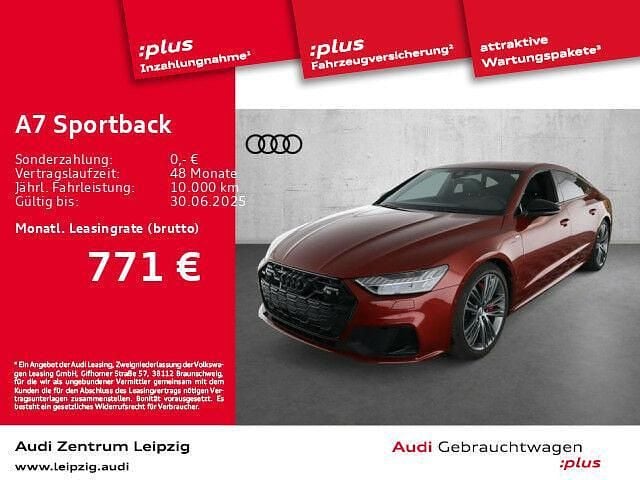 Andere farbe Gebraucht 2024 Audi A7 Limousine | 68.880 € (Guter Preis) - Bild 1/1