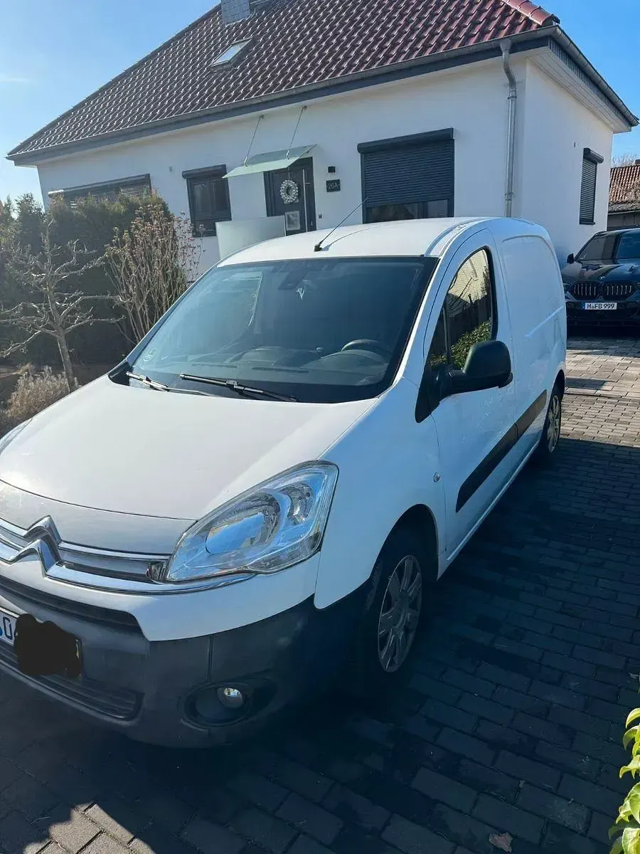 Gebraucht Citroën Berlingo 90 PS (66 kW) 2015 Weiß Van / Kleinbus