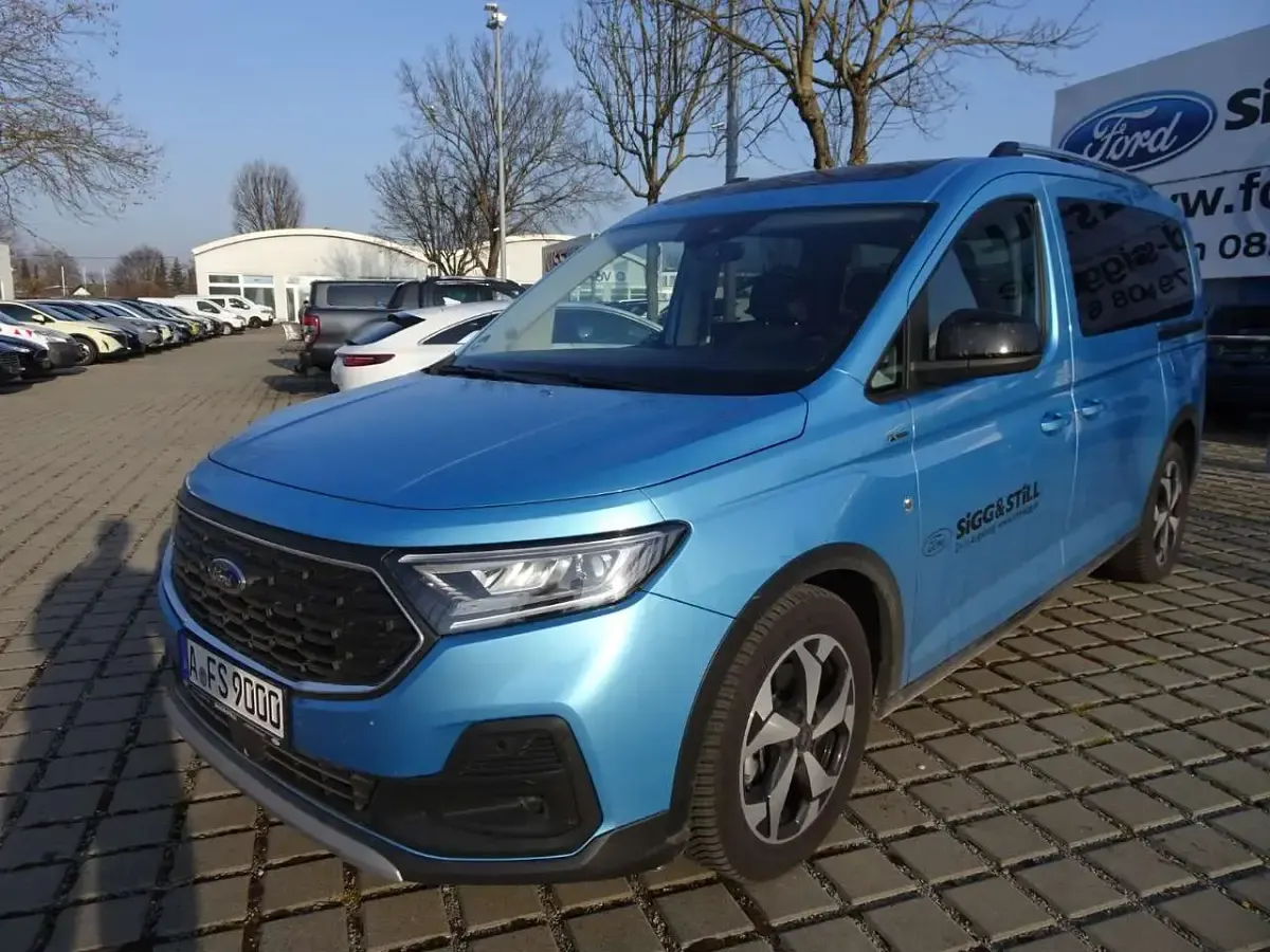 Neu Ford Grand Tourneo Connect Active 122 PS (89 kW) 2026 Boundless blue Van / Kleinbus
