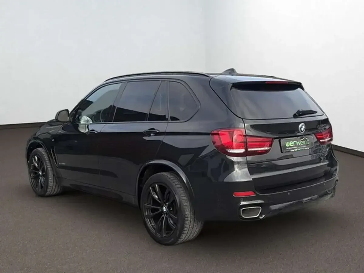 Gebraucht BMW X5 M Sport 258 PS (189 kW) 2018 Schwarz (metallic) SUV