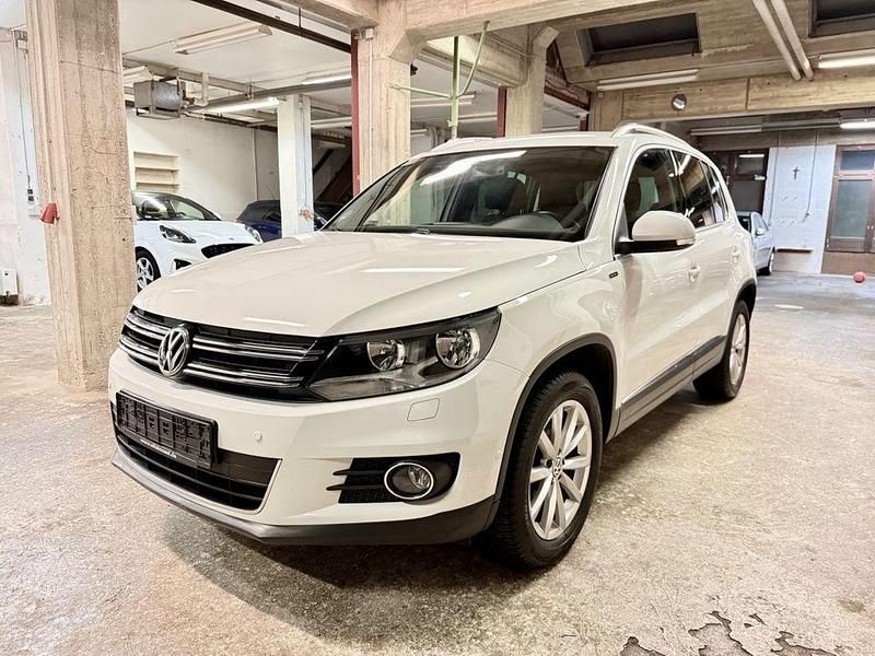 Gebraucht VW Tiguan Style 140 PS (102 kW) 2015 Weiß SUV