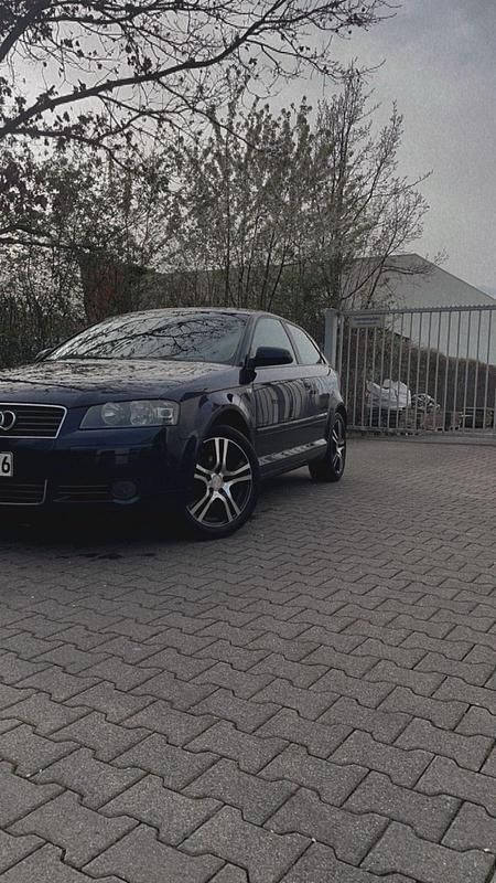 Gebraucht Audi A3 115 PS (84 kW) 2005 Blau Kleinwagen