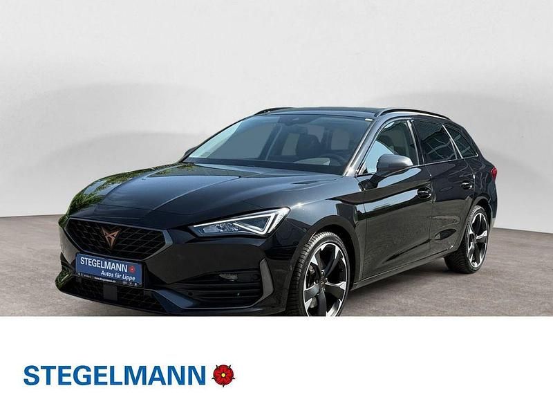 Mitternachtsschwarz Gebraucht 2024 Cupra Leon Kombi | 32.610 € (Teuer) - Bild 1/4