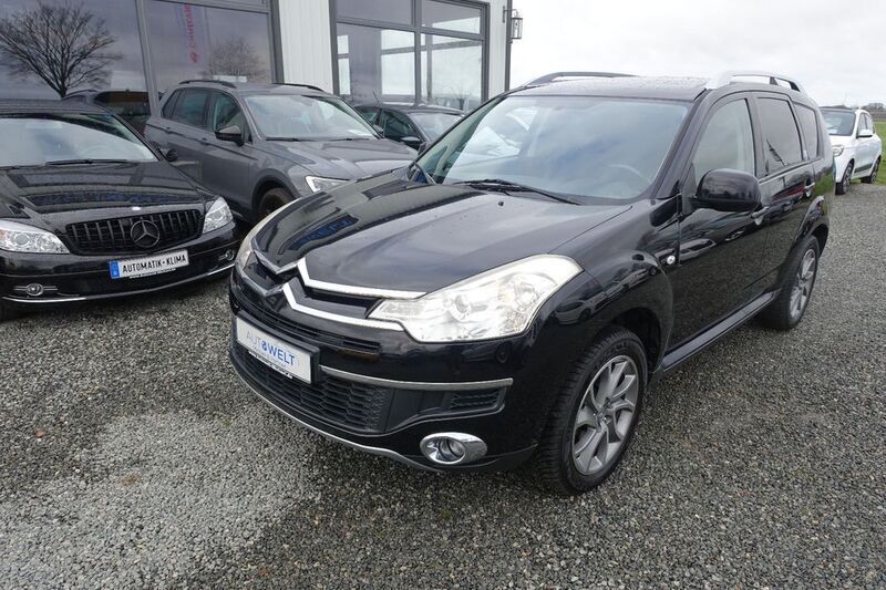Gebraucht Citroën C-Crosser 156 PS (114 kW) 2009 Schwarz SUV