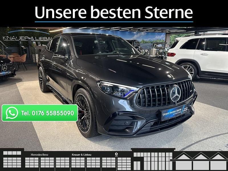 Lack graphitgrau Gebraucht 2024 Mercedes GLC43 AMG AMG Coupé | 82.660 € - Bild 1/4