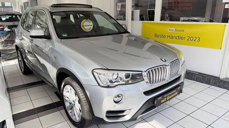 Gebraucht BMW X3 xLine 258 PS (189 kW) 2015 Glaciersilber metallic SUV