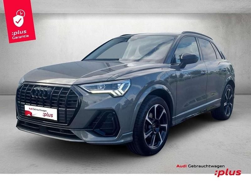 Chronosgrau metallic Gebraucht 2024 Audi Q3 S-Line SUV | 39.480 € (Guter Preis) - Bild 1/3