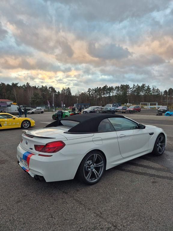 Gebraucht BMW M6 Cabriolet Performance 560 PS (411 kW) 2016 Weiß Cabrio