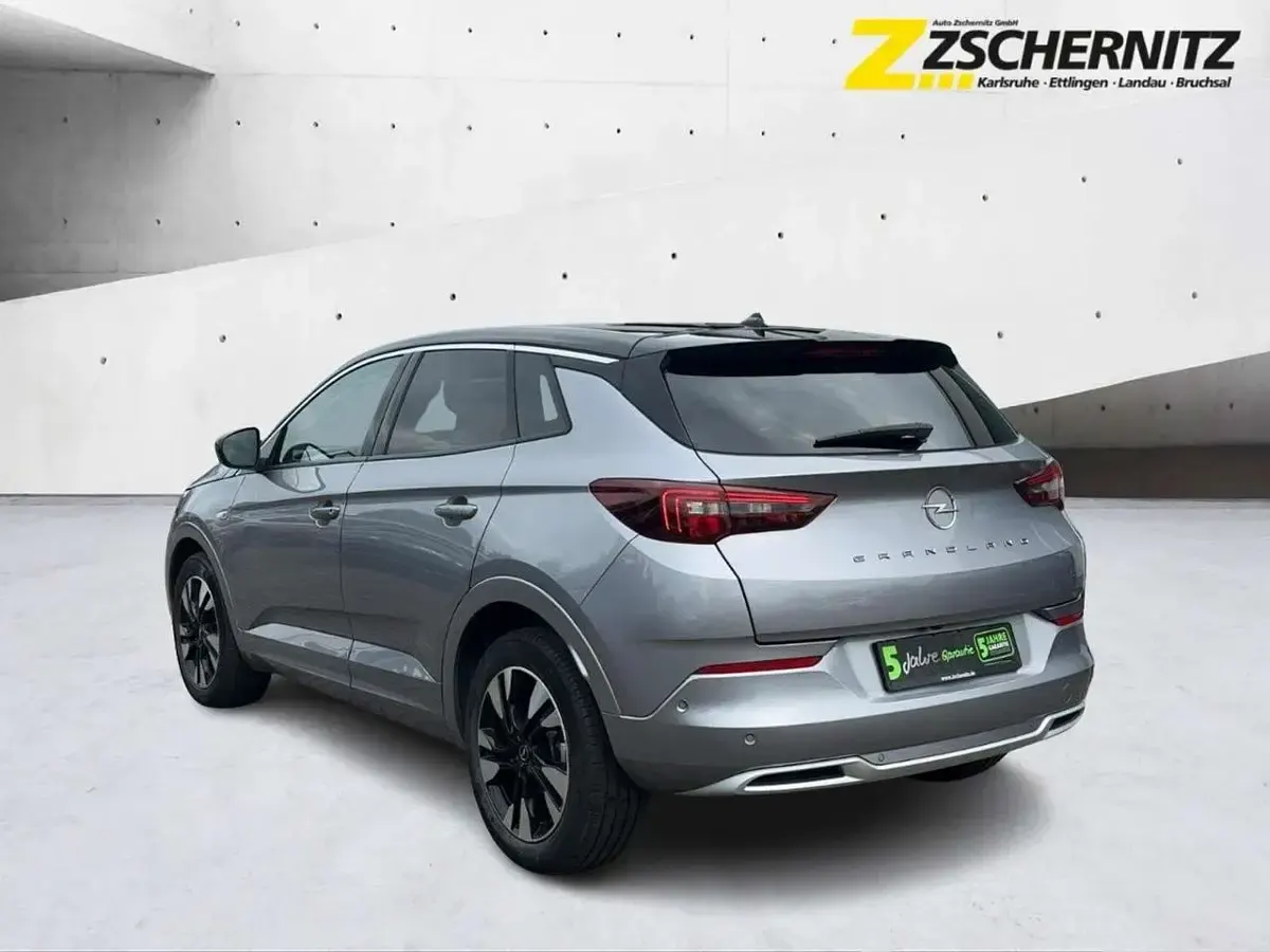 Gebraucht Opel Grandland X Elegance 131 PS (96 kW) 2023 Silber (m) SUV