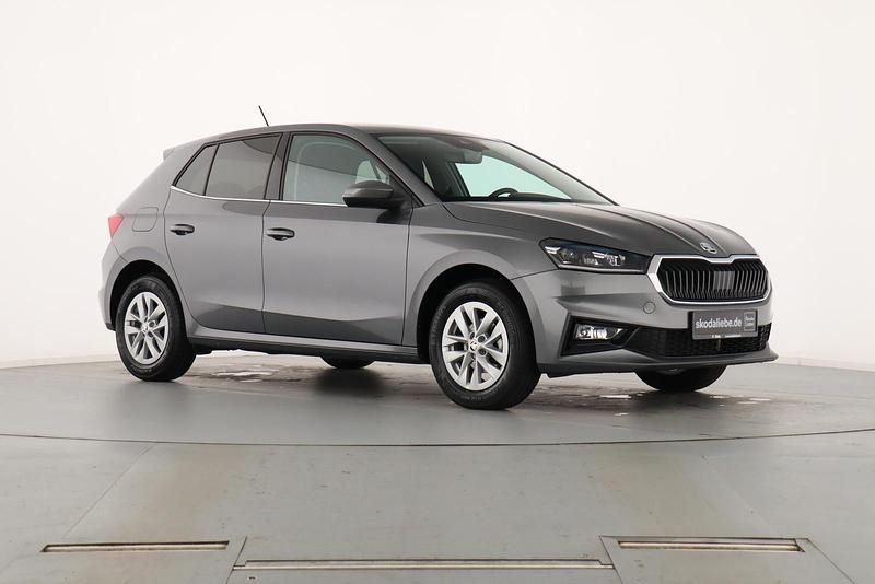 Gebraucht Skoda Fabia Style 95 PS (69 kW) 2023 Graphitegrau metallic Kleinwagen