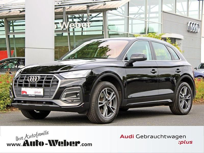 Schwarz Gebraucht 2022 Audi Q5 Ambiente SUV | 38.570 € (Guter Preis) - Bild 1/4