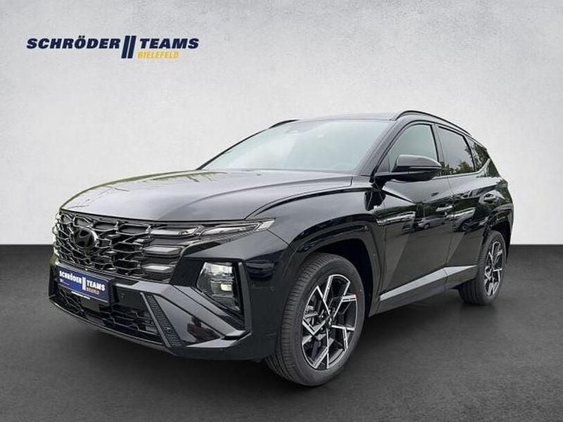Abyss black Gebraucht 2024 Hyundai Tucson N Line SUV | 36.590 € (Fairer Preis) - Bild 1/3