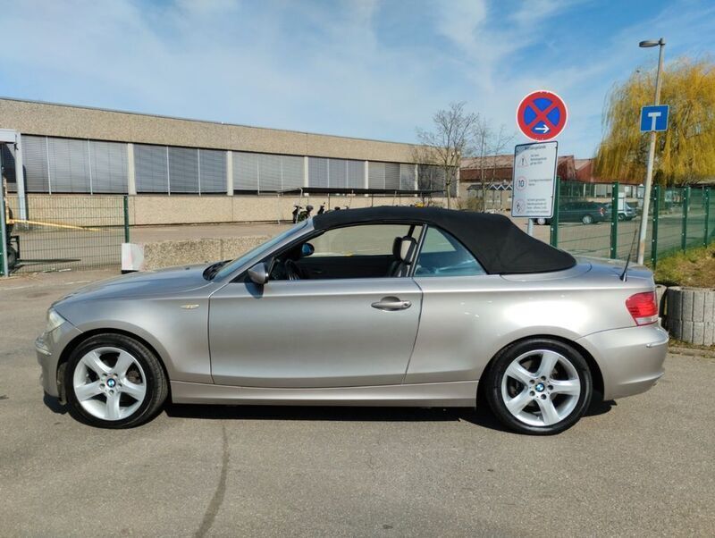 Gebraucht BMW 120 Cabriolet Advantage 170 PS (125 kW) 2008 Silber Cabrio
