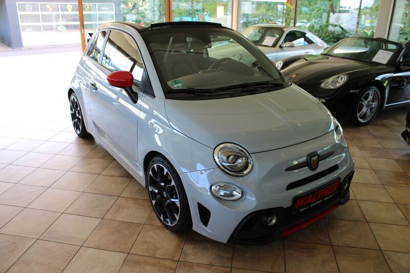Grau Gebraucht 2017 Abarth 595C Competizione Cabrio | 18.800 € (Fairer Preis) - Bild 1/4