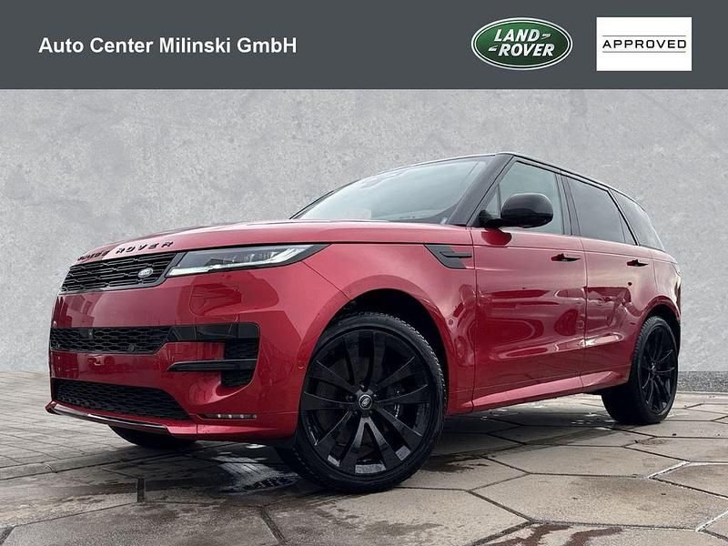 Rot Gebraucht 2022 Land Rover Range Rover Sport First Edition SUV | 104.900 € - Bild 1/4