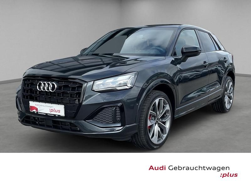 Manhattangrau metallic Neu 2025 Audi Q2 Advanced Plus SUV | 39.650 € (Etwas zu teuer) - Bild 1/4