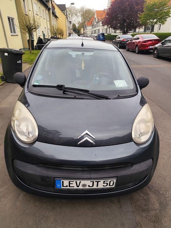 Gebraucht Citroën C1 Advance 68 PS (50 kW) 2009 Grau Kleinwagen