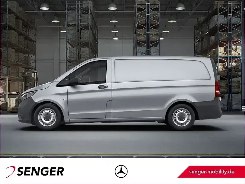 Gebraucht Mercedes Vito 163 PS (119 kW) 2023 Silber Van
