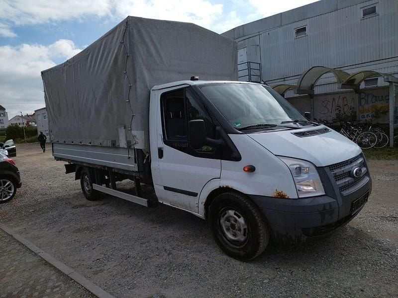 Usado Ford Transit 140 HP (102 kW) 2012 Branco Monovolume