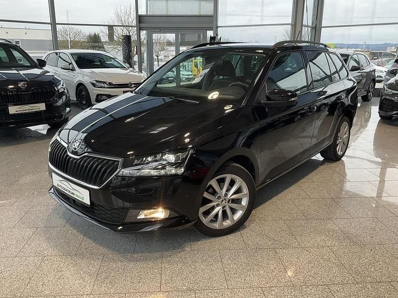 Gebraucht Skoda Fabia Style 95 PS (69 kW) 2019 Schwarz Kombi