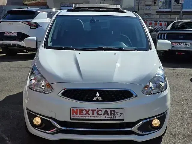 Gebraucht Mitsubishi Space Star Diamant Edition 80 PS (58 kW) 2017 Weiß Kleinwagen