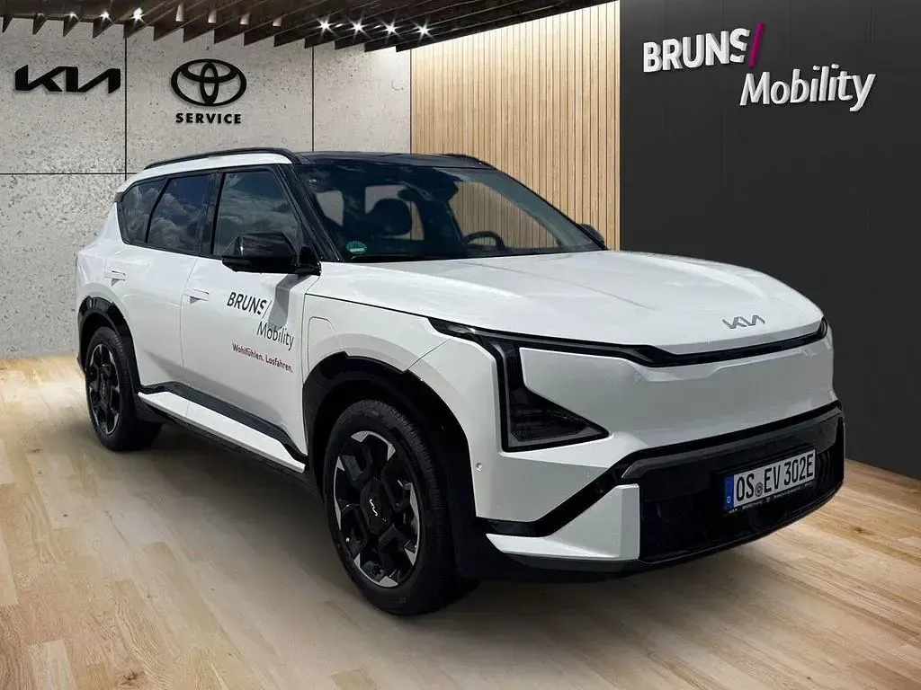 Gebraucht Kia EV5 GT-Line 160 kW (218 PS) 2026 Weiß SUV