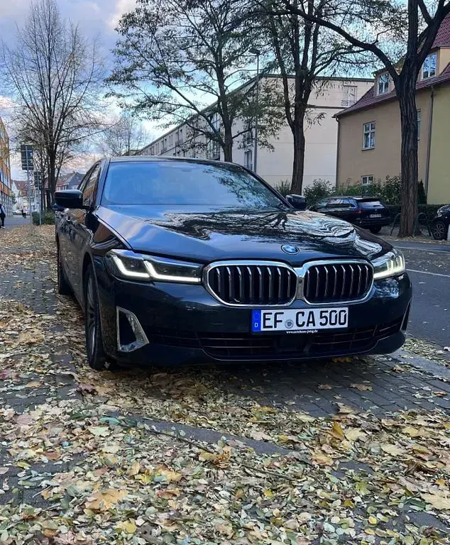 Gebraucht BMW 530 286 PS (210 kW) 2021 Schwarz Limousine